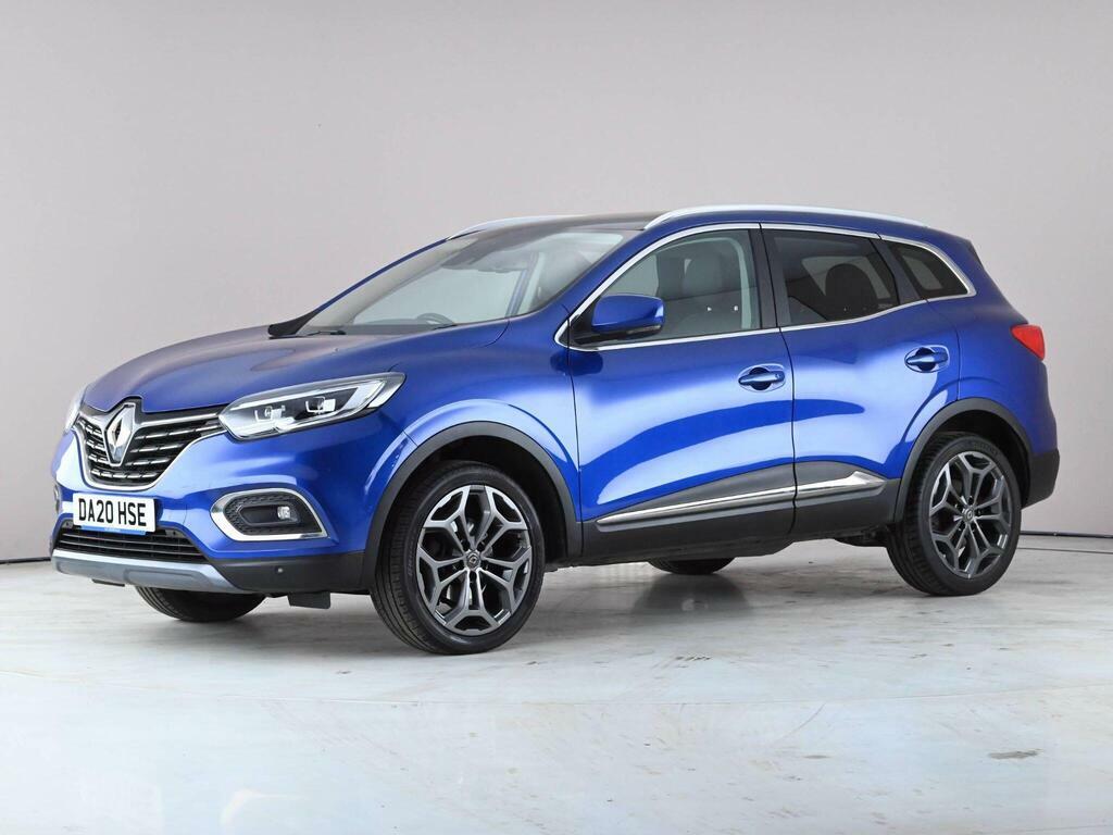 Renault Kadjar 1.3 Tce Gt Line Edc Euro 6 Ss DA20HSE Blue #4