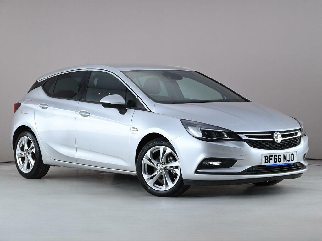 Vauxhall Astra 1.0I Turbo Ecoflex Sri Nav Euro 6 Ss Silver
