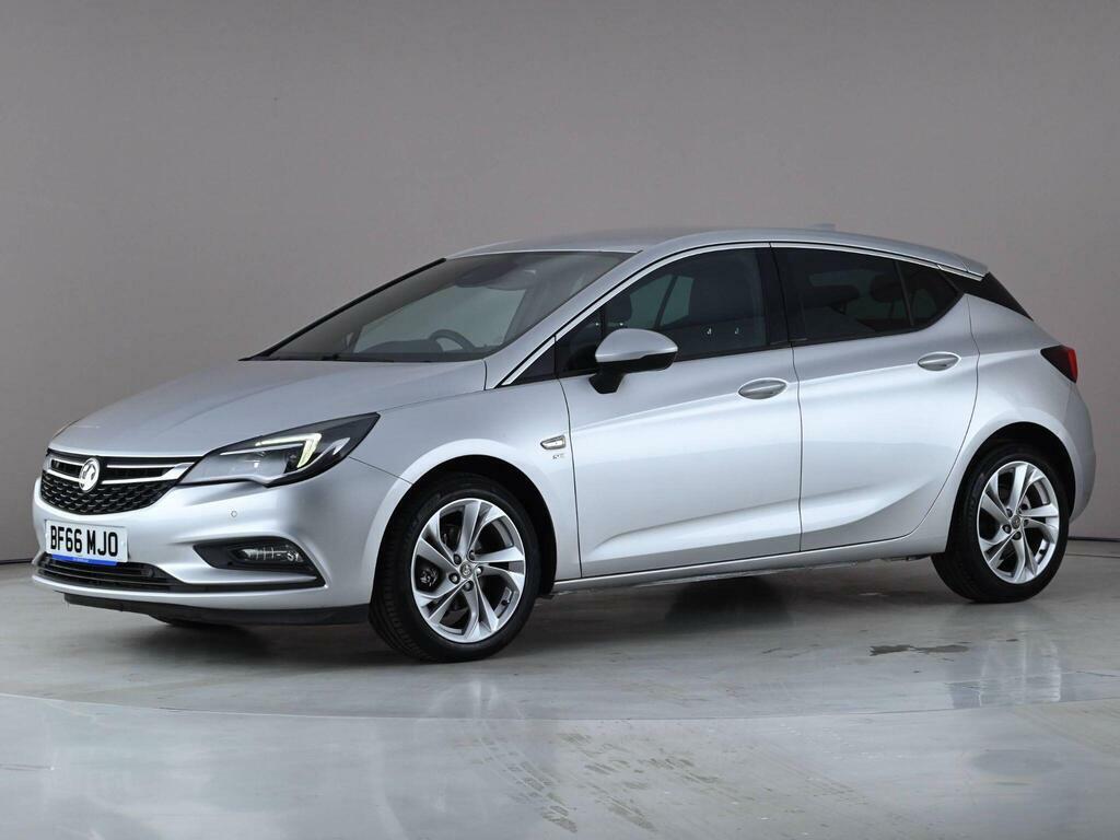 Vauxhall Astra 1.0I Turbo Ecoflex Sri Nav Euro 6 Ss Silver #2