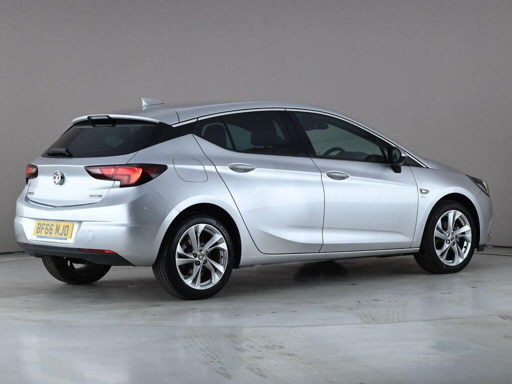 Vauxhall Astra 1.0I Turbo Ecoflex Sri Nav Euro 6 Ss Silver #6