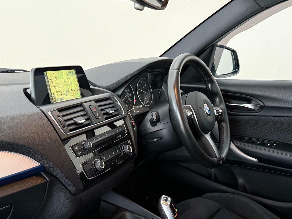 BMW 1 Series 1.5 116D M Sport Euro 6 Ss White #4
