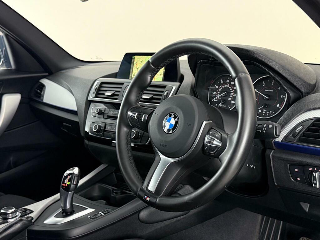 BMW 1 Series 1.5 116D M Sport Euro 6 Ss White #3