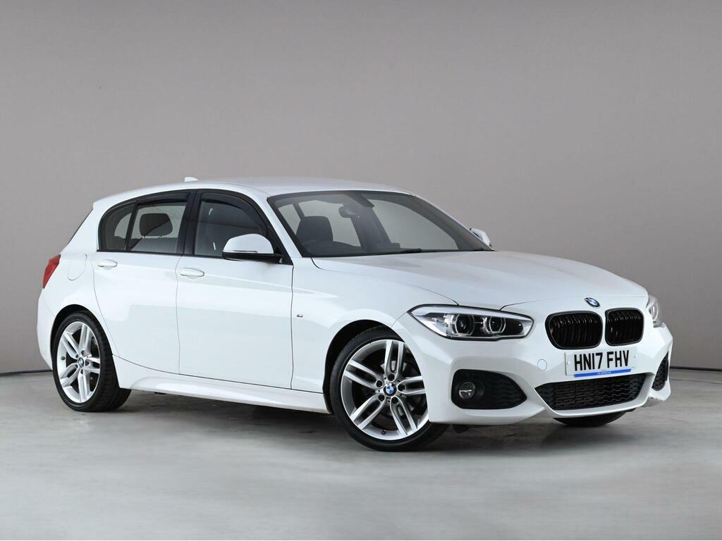 BMW 1 Series 1.5 116D M Sport Euro 6 Ss White