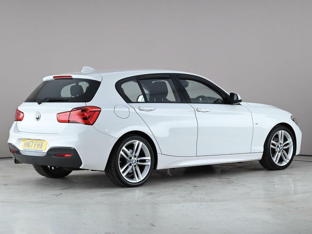 BMW 1 Series 1.5 116D M Sport Euro 6 Ss White #6