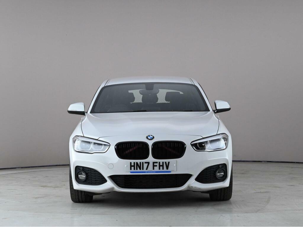 BMW 1 Series 1.5 116D M Sport Euro 6 Ss White #2