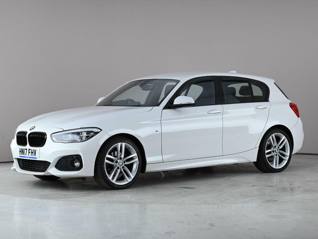 BMW 1 Series 1.5 116D M Sport Euro 6 Ss White #5