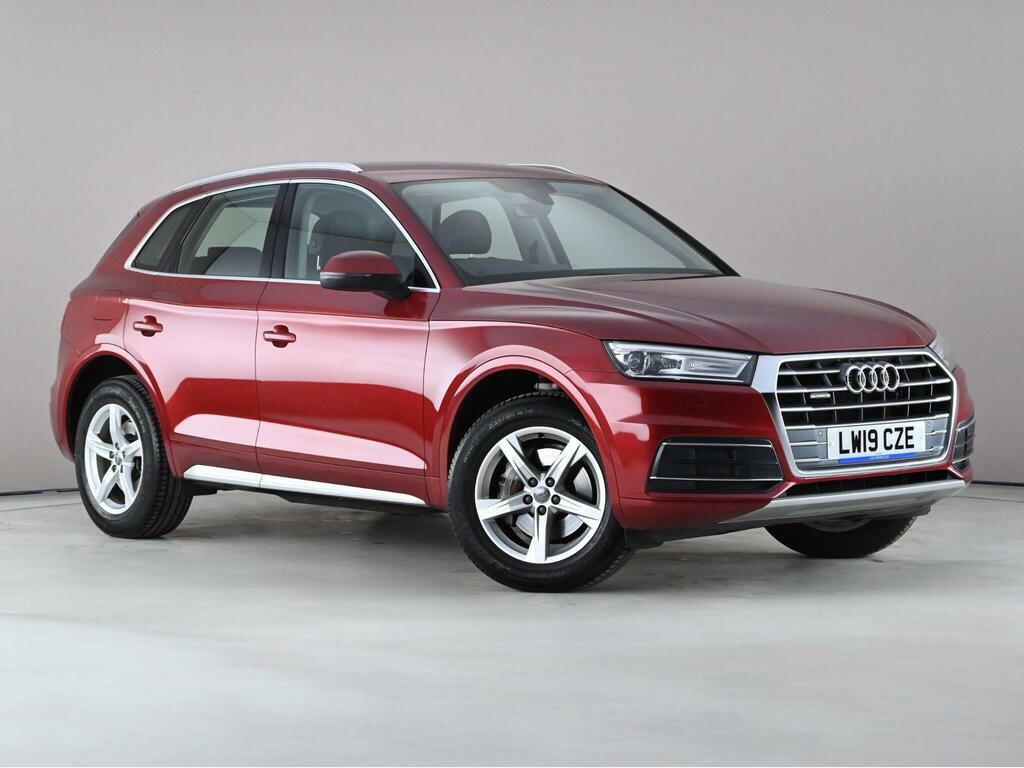 Audi Q5 2.0 Tdi 40 Sport S Tronic Quattro Euro 6 Ss Red