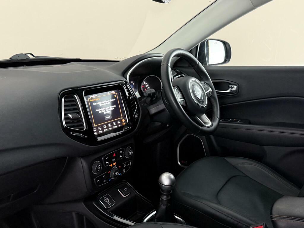 Jeep Compass 1.4T Multiairii Limited Euro 6 Ss FM19XWW White #4