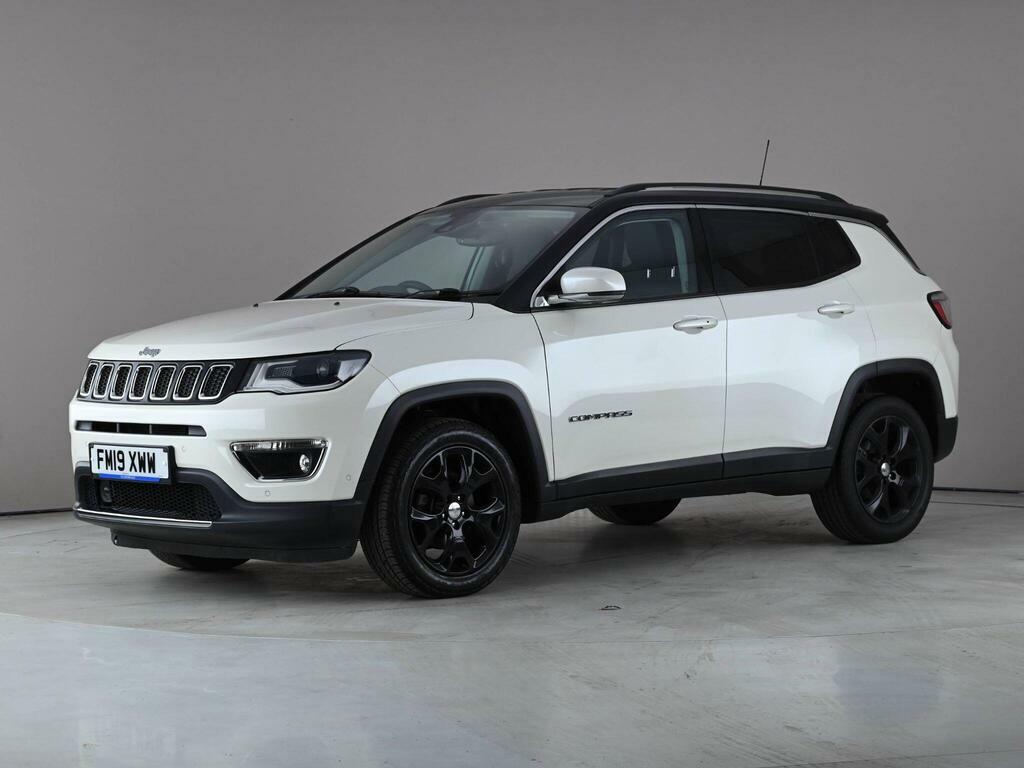 Jeep Compass 1.4T Multiairii Limited Euro 6 Ss FM19XWW White #2