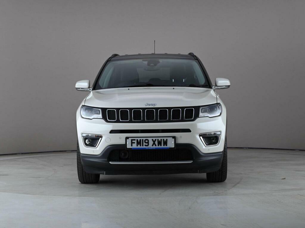 Jeep Compass 1.4T Multiairii Limited Euro 6 Ss FM19XWW White #5