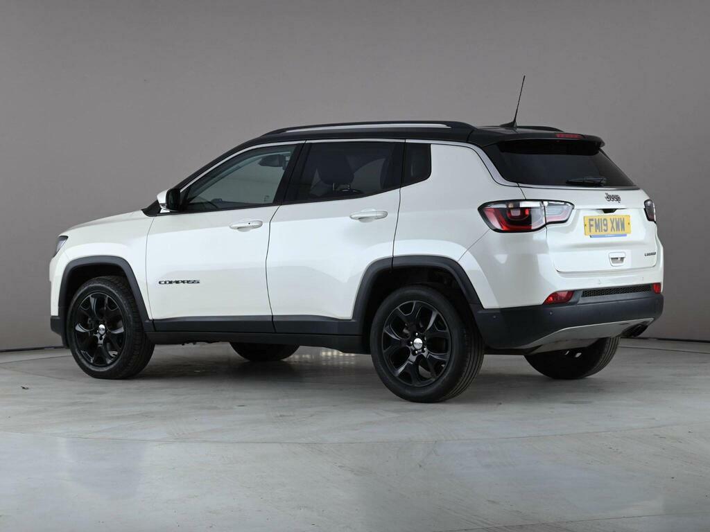 Jeep Compass 1.4T Multiairii Limited Euro 6 Ss FM19XWW White #6