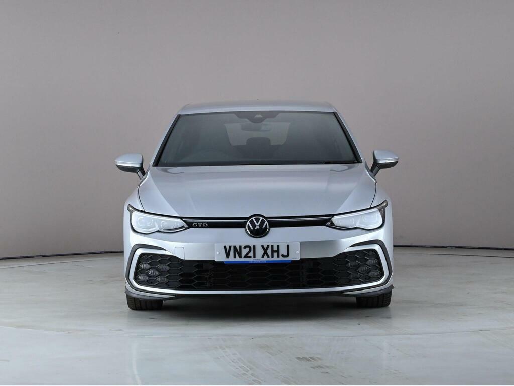 Volkswagen Golf 2.0 Tdi Gtd Dsg Euro 6 Ss VN21XHJ Silver #2