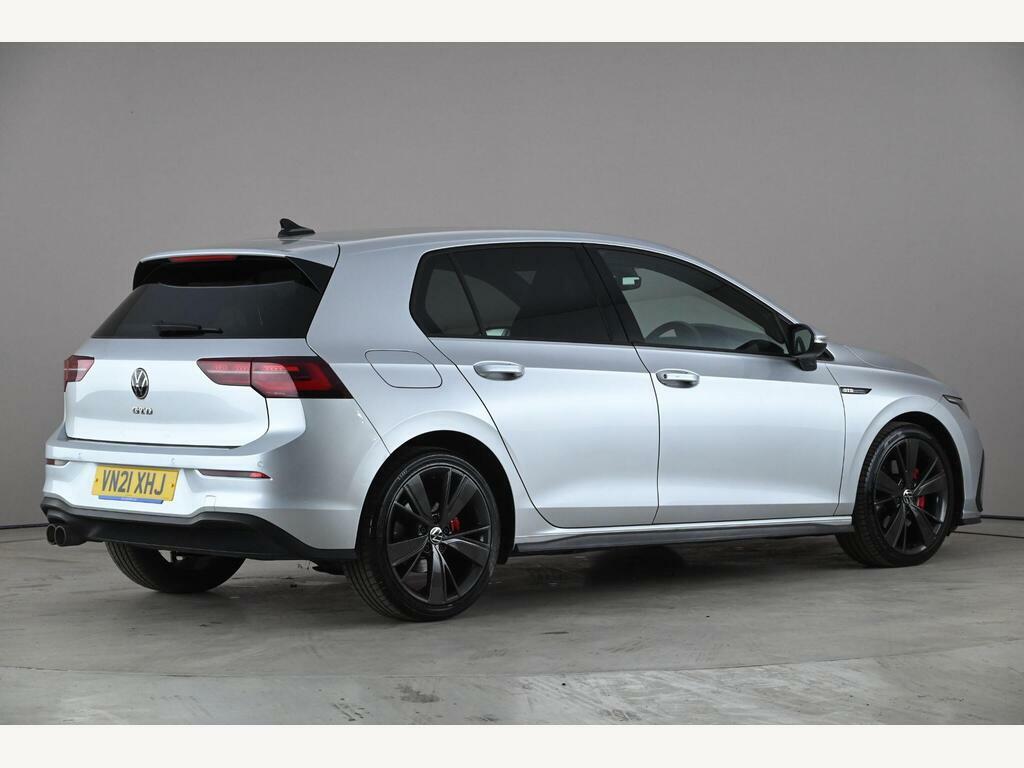 Volkswagen Golf 2.0 Tdi Gtd Dsg Euro 6 Ss VN21XHJ Silver #6