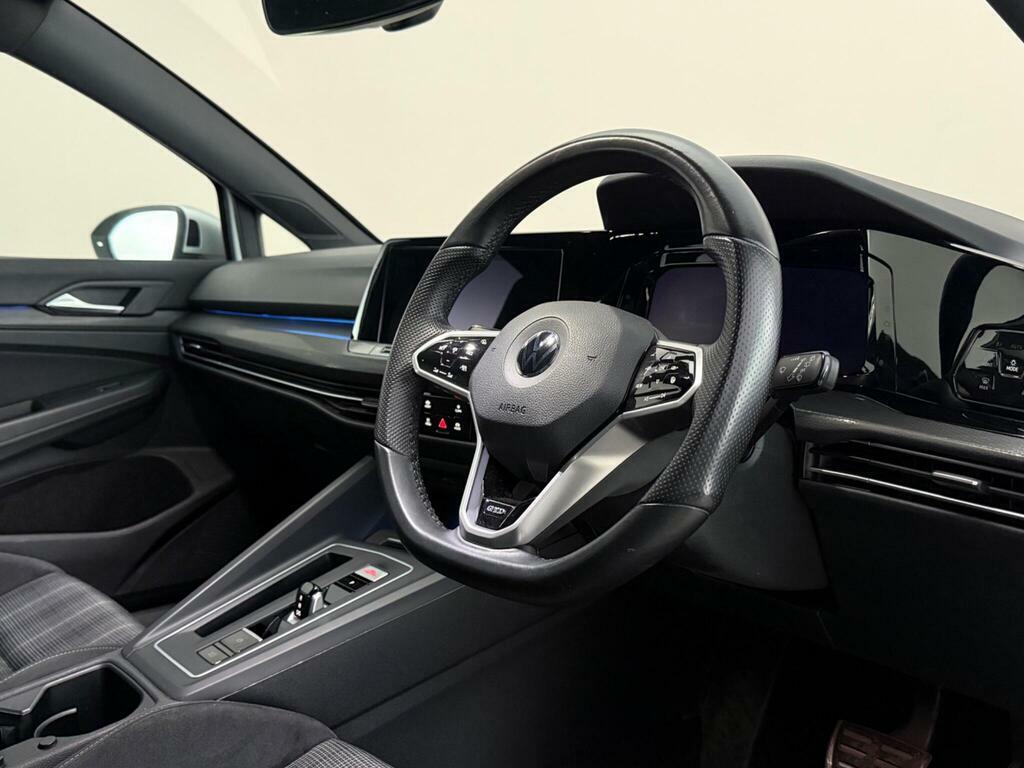 Volkswagen Golf 2.0 Tdi Gtd Dsg Euro 6 Ss VN21XHJ Silver #3