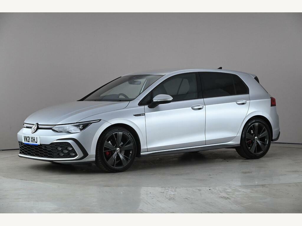 Volkswagen Golf 2.0 Tdi Gtd Dsg Euro 6 Ss VN21XHJ Silver #5