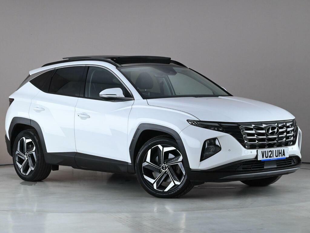 Hyundai Tucson 1.6 H T-gdi Ultimate Euro 6 Ss White
