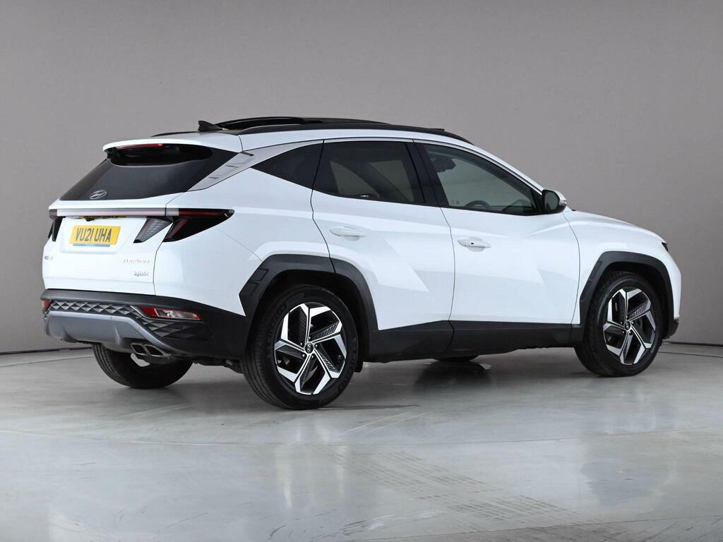 Hyundai Tucson 1.6 H T-gdi Ultimate Euro 6 Ss VU21UHA White #6