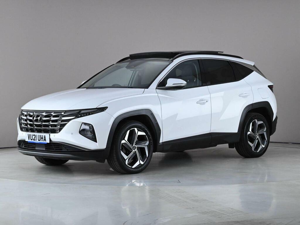 Hyundai Tucson 1.6 H T-gdi Ultimate Euro 6 Ss VU21UHA White #2