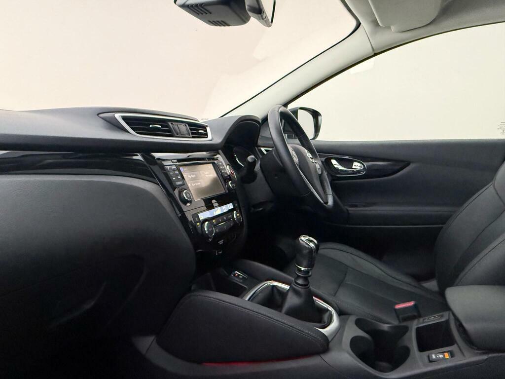 Nissan Qashqai 1.5 Dci Tekna 2Wd Euro 6 Ss Black #4