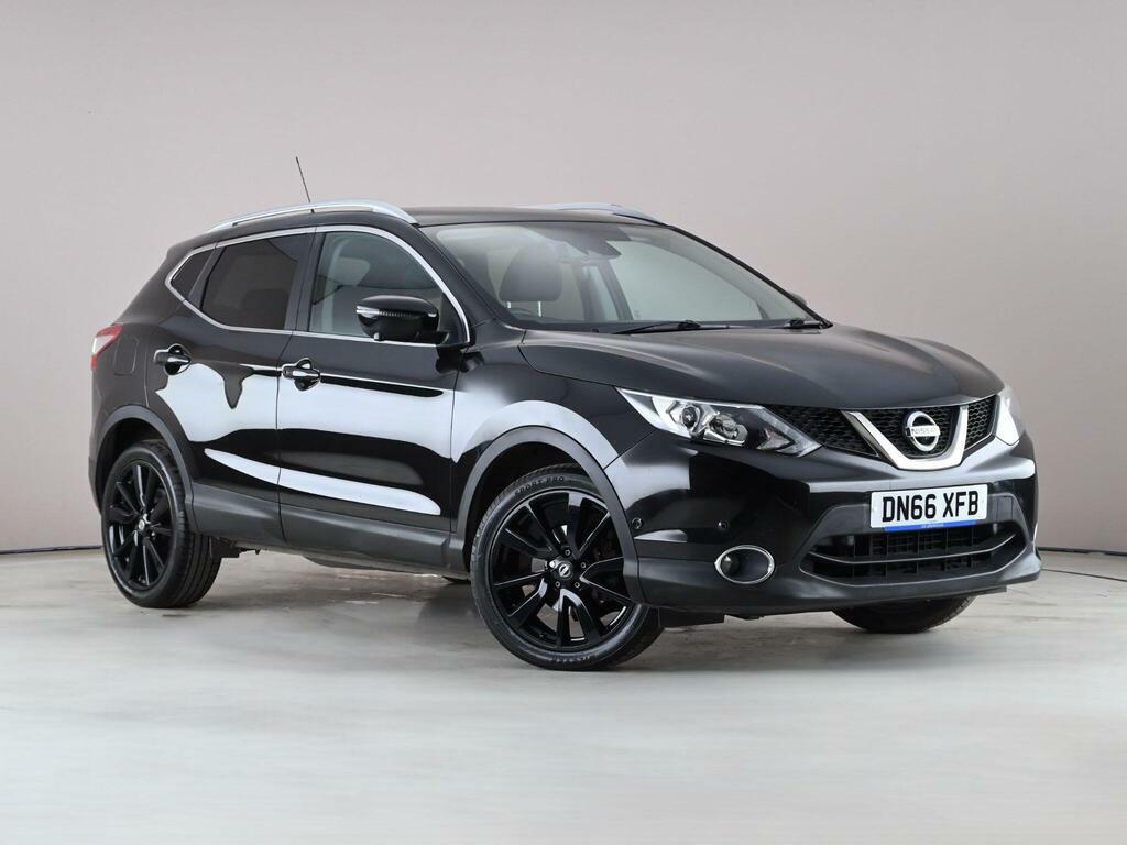 Nissan Qashqai 1.5 Dci Tekna 2Wd Euro 6 Ss Black