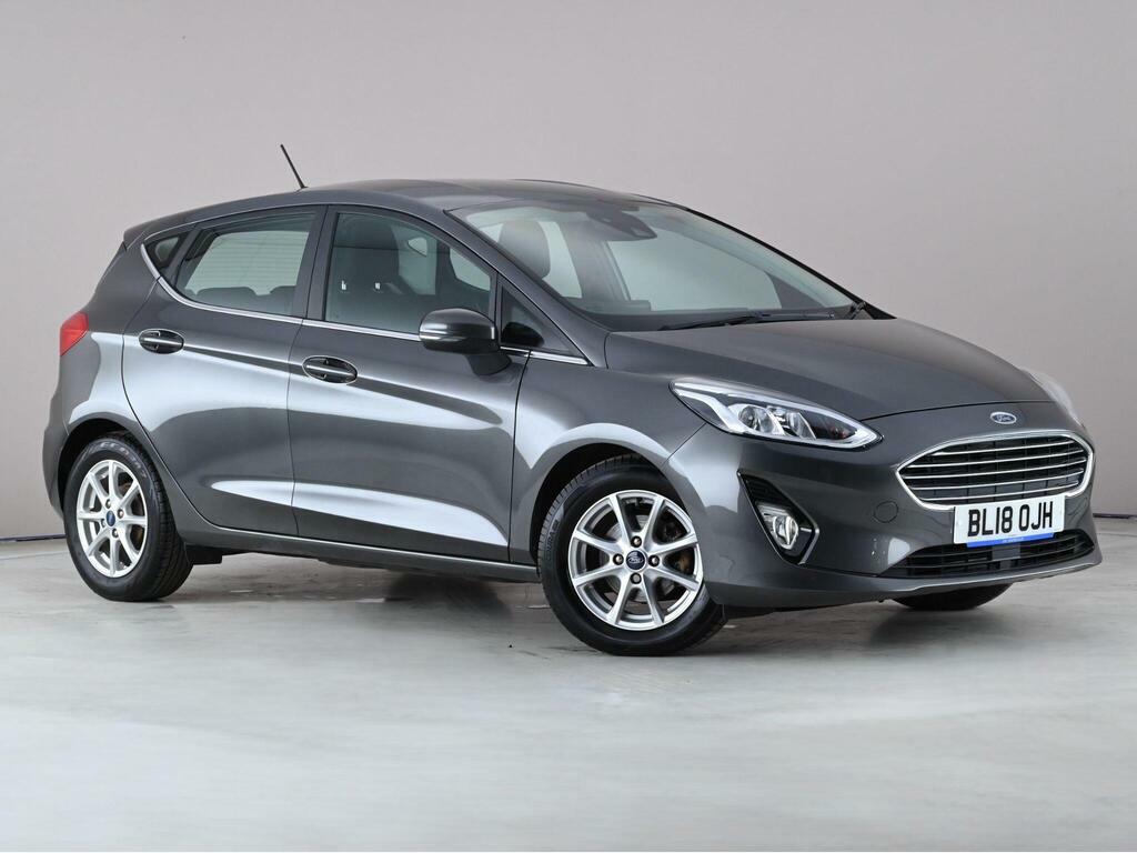 Ford Fiesta 1.0T Ecoboost Zetec Euro 6 Ss Grey