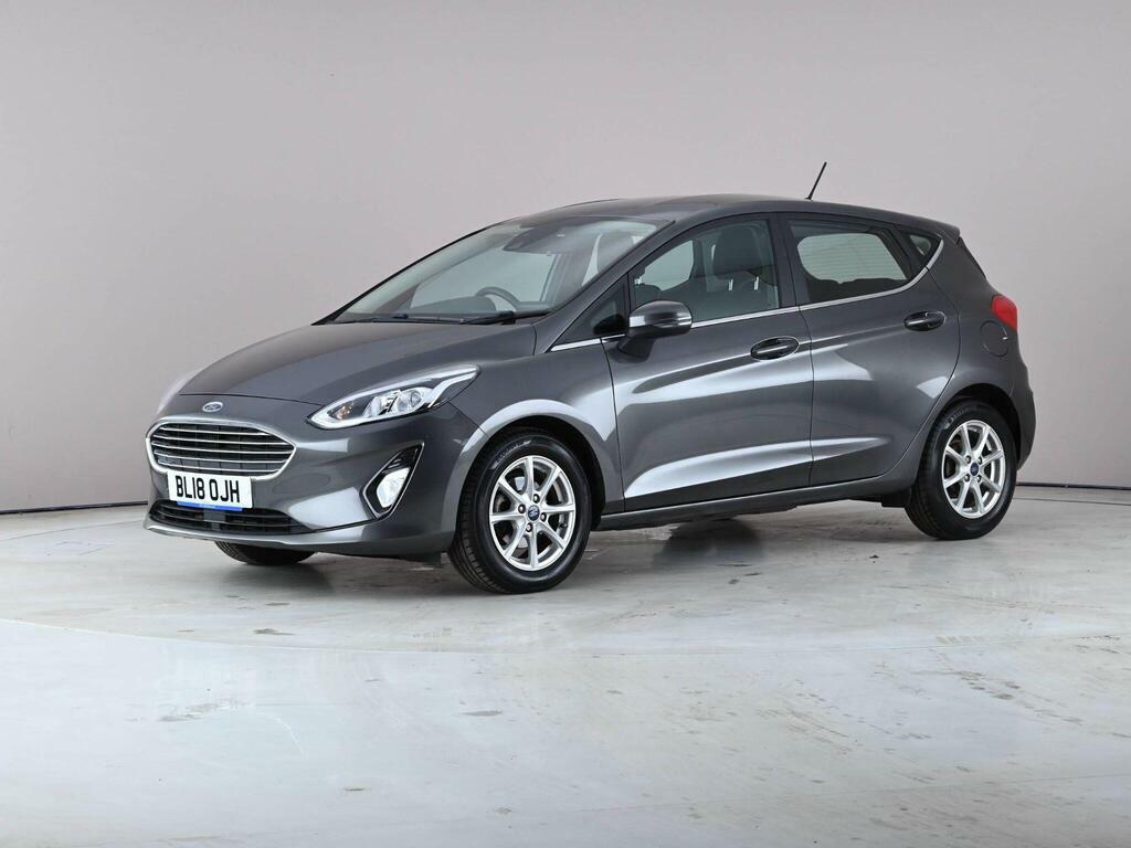 Ford Fiesta 1.0T Ecoboost Zetec Euro 6 Ss BL18OJH Grey #2