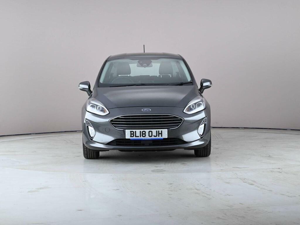 Ford Fiesta 1.0T Ecoboost Zetec Euro 6 Ss BL18OJH Grey #5
