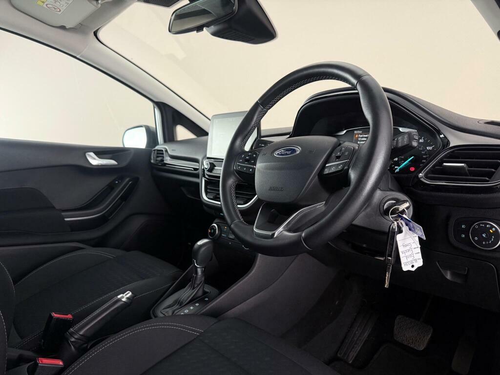 Ford Fiesta 1.0T Ecoboost Zetec Euro 6 Ss BL18OJH Grey #3