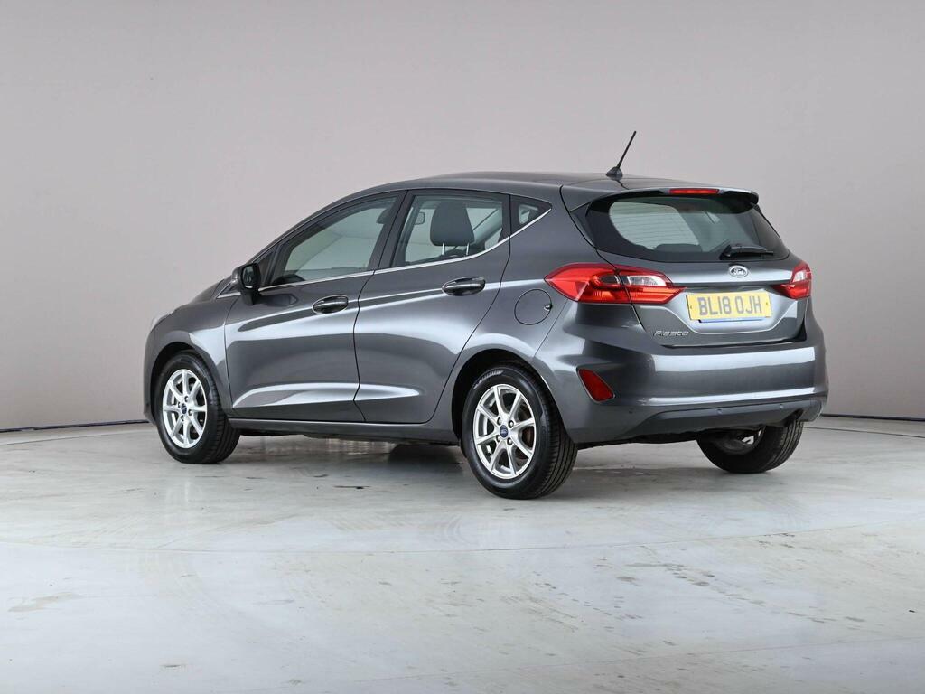 Ford Fiesta 1.0T Ecoboost Zetec Euro 6 Ss BL18OJH Grey #6
