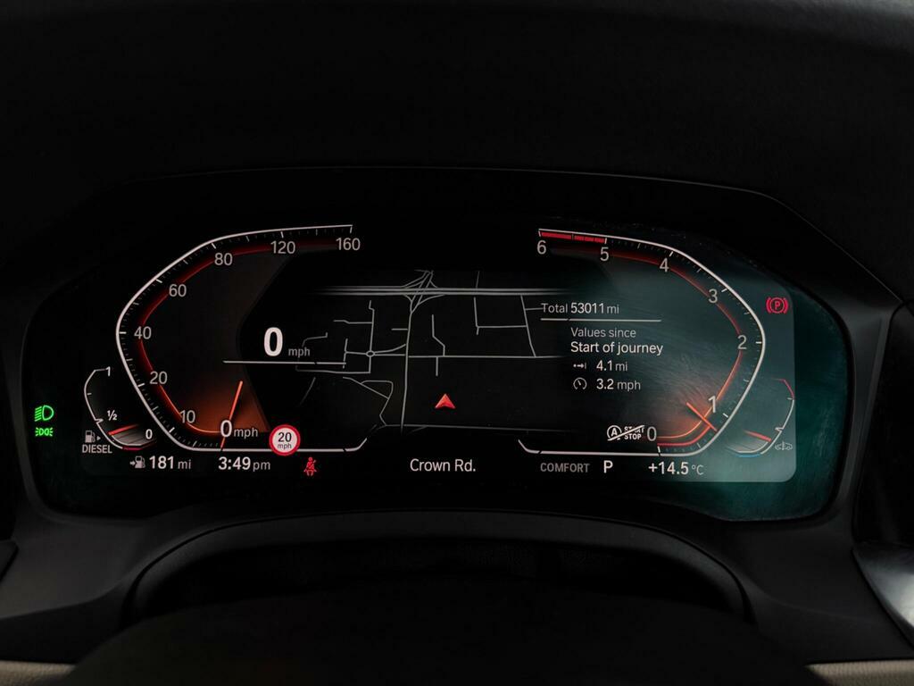 BMW 3 Series 2.0 320D M Sport Euro 6 Ss Blue
