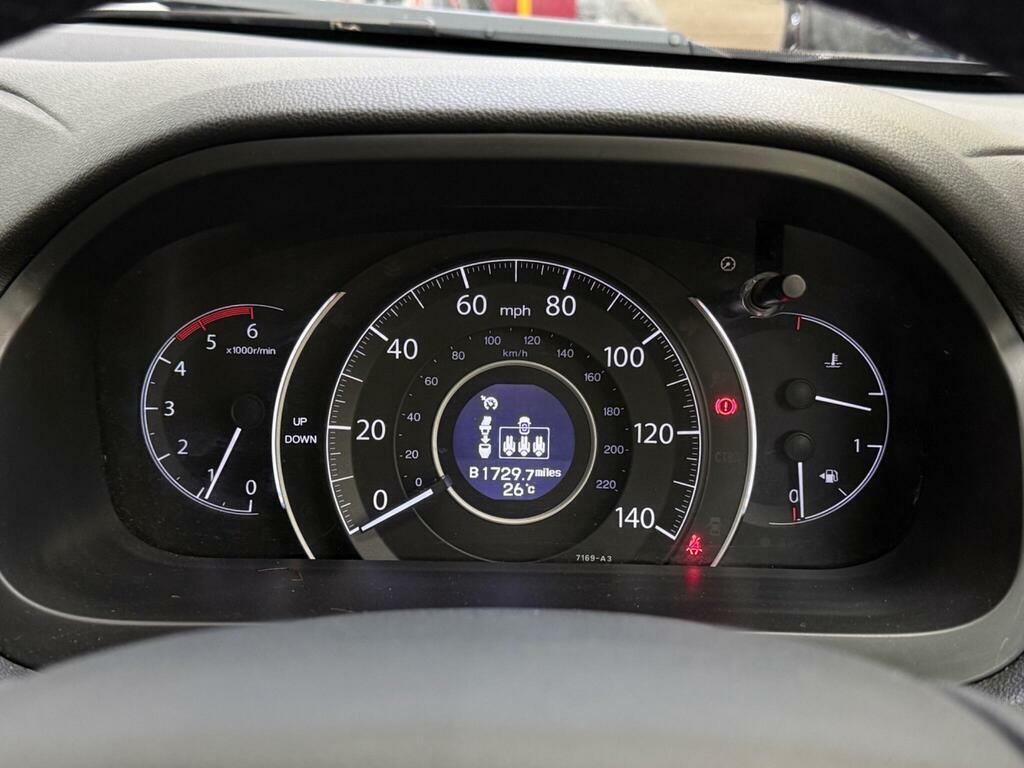 Honda Cr-V 1.6 I-dtec Se 4Wd Euro 6 Ss OW65JOJ Blue #6