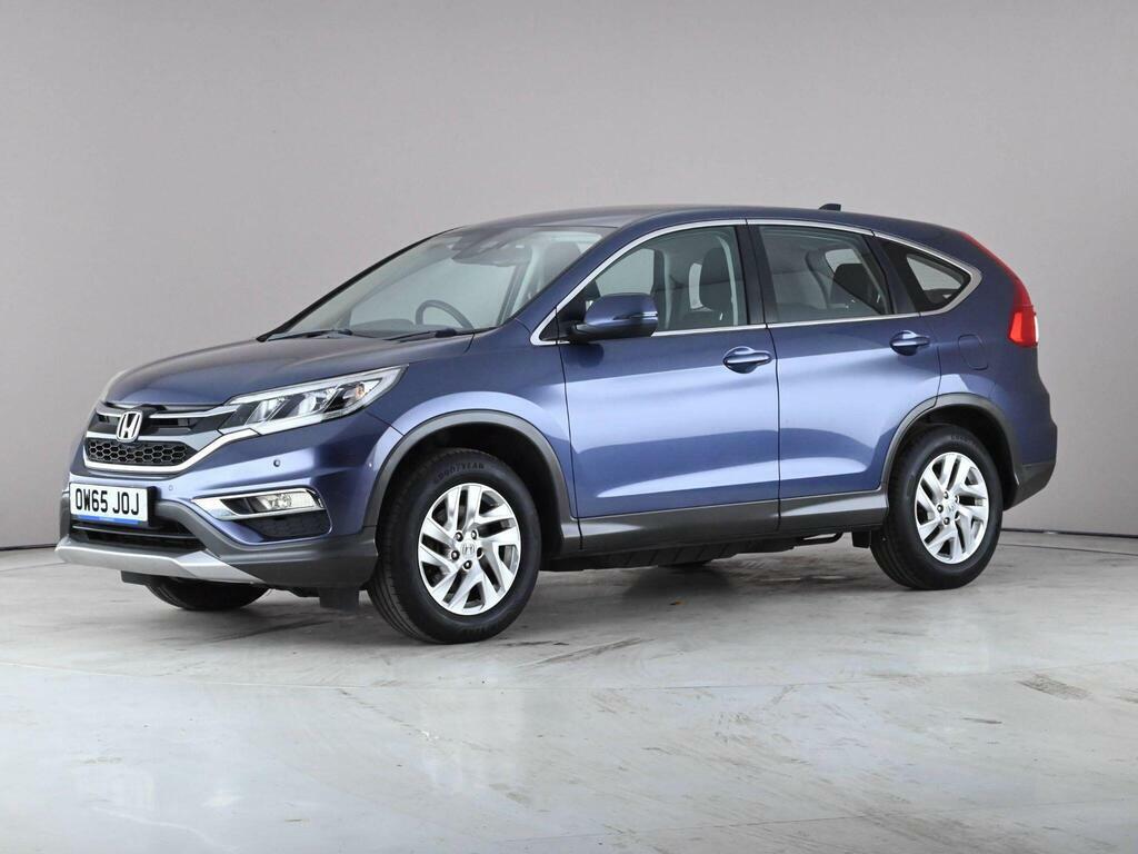 Honda Cr-V 1.6 I-dtec Se 4Wd Euro 6 Ss OW65JOJ Blue #2