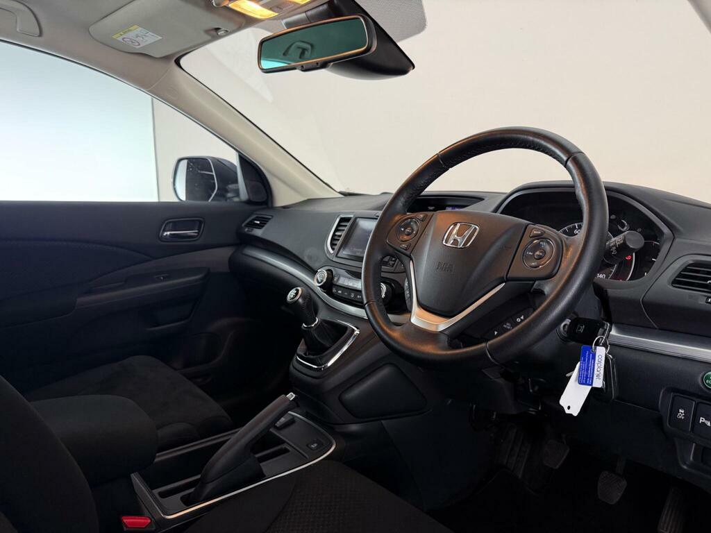 Honda Cr-V 1.6 I-dtec Se 4Wd Euro 6 Ss OW65JOJ Blue #3