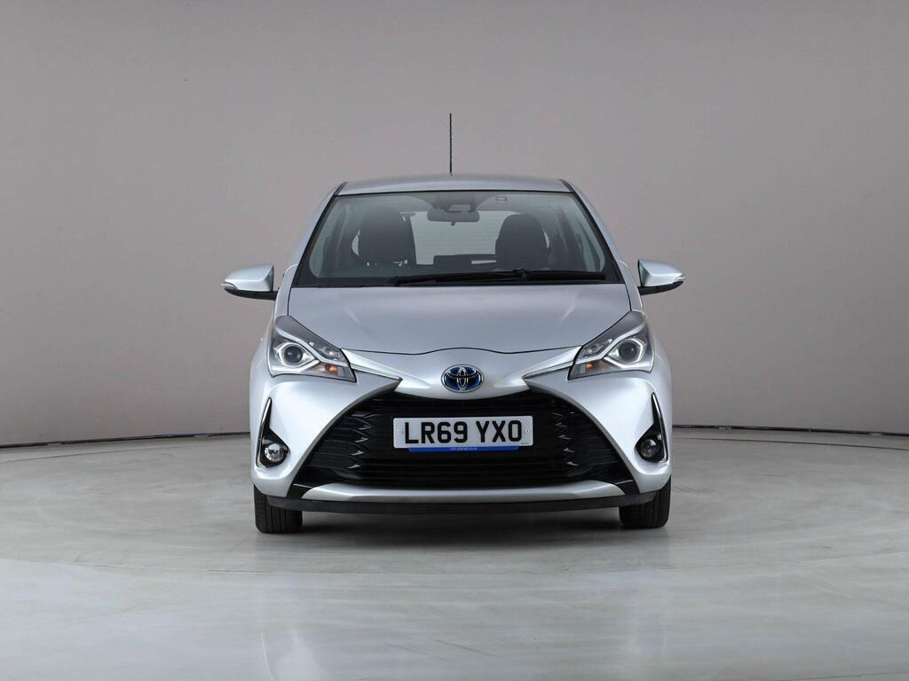 Toyota Yaris 1.5 Vvt-h Icon Tech E-cvt Euro 6 Ss LR69YXO Silver #5