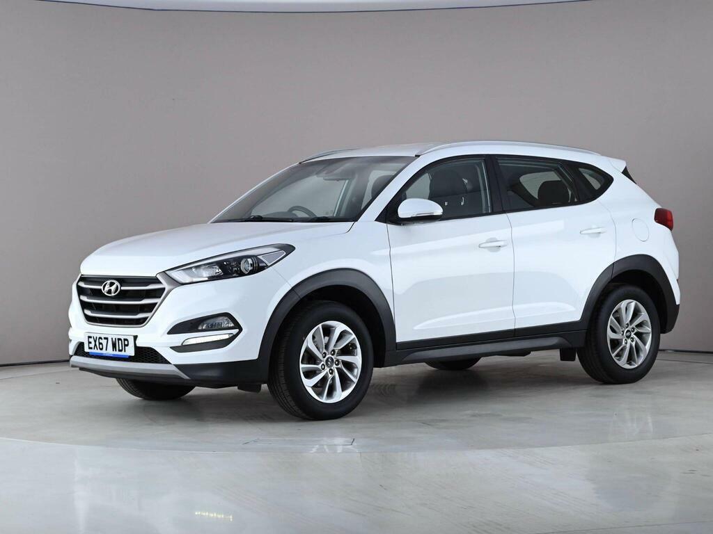 Hyundai Tucson 1.6 Gdi Blue Drive Se Euro 6 Ss EX67WDP White #2