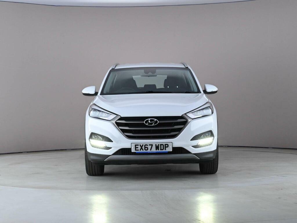 Hyundai Tucson 1.6 Gdi Blue Drive Se Euro 6 Ss EX67WDP White #4