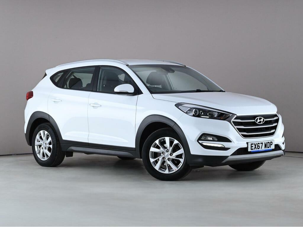 Hyundai Tucson 1.6 Gdi Blue Drive Se Euro 6 Ss White