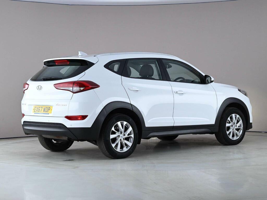 Hyundai Tucson 1.6 Gdi Blue Drive Se Euro 6 Ss EX67WDP White #5