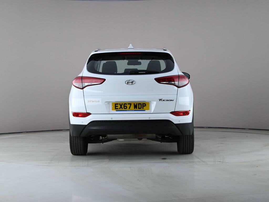 Hyundai Tucson 1.6 Gdi Blue Drive Se Euro 6 Ss EX67WDP White #6