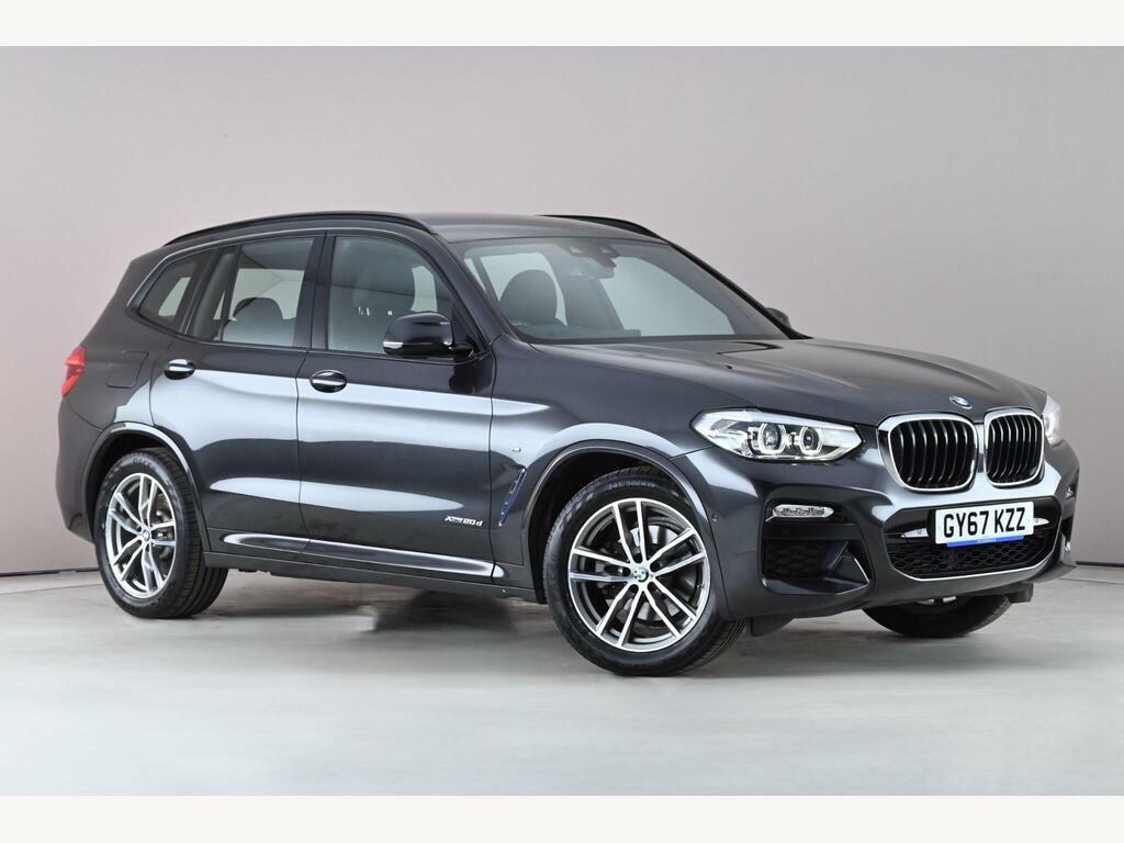 BMW X3 2.0 20D M Sport Xdrive Euro 6 Ss Grey