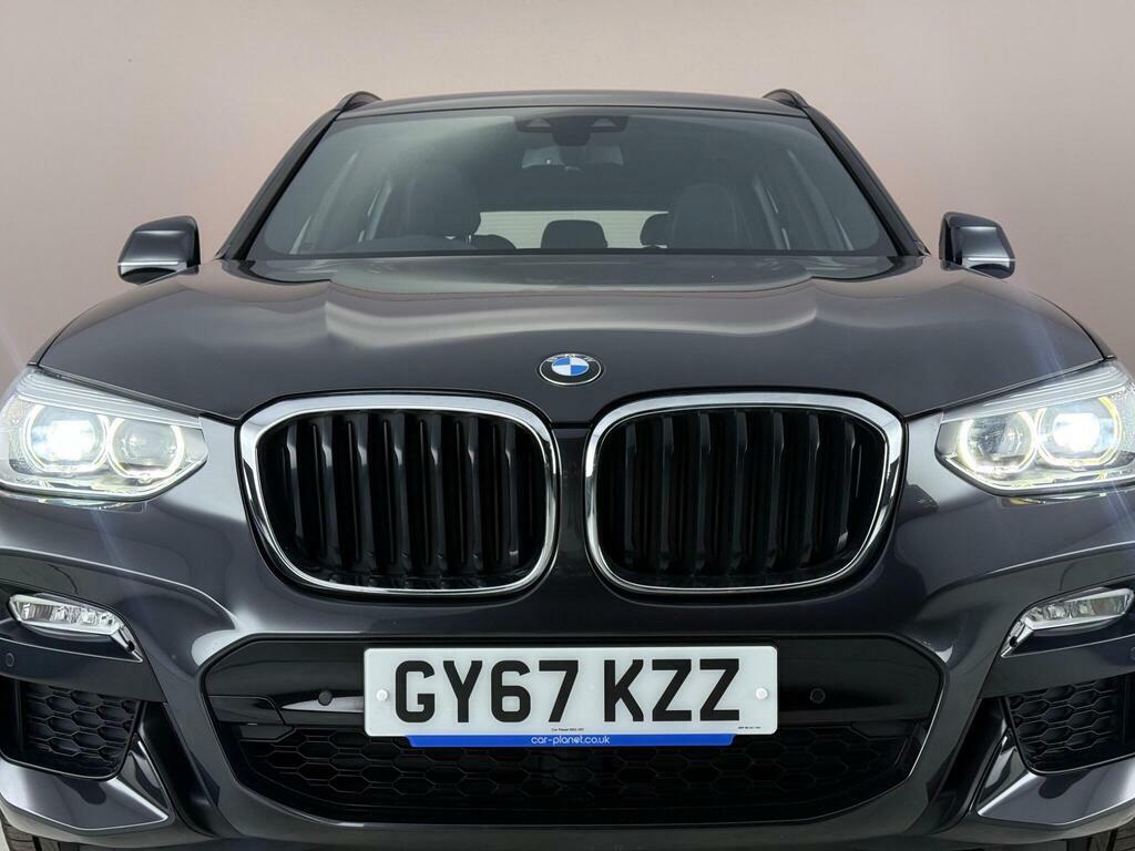BMW X3 2.0 20D M Sport Xdrive Euro 6 Ss Grey #5