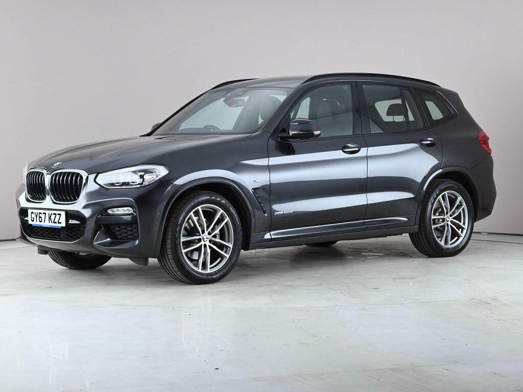 BMW X3 2.0 20D M Sport Xdrive Euro 6 Ss Grey #2