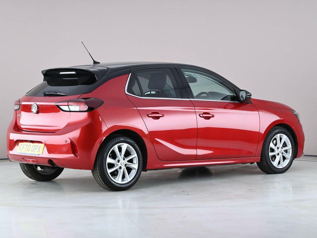 Vauxhall Corsa 1.2 Turbo Elite Nav Euro 6 Ss CF70OPX Red #6
