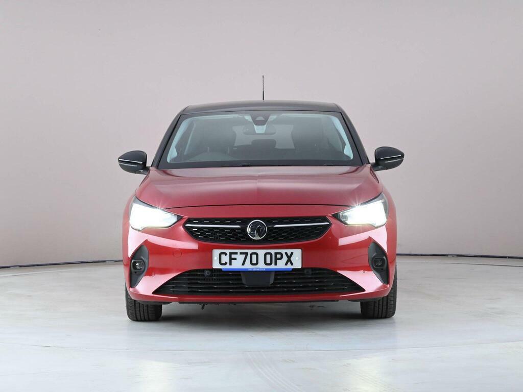 Vauxhall Corsa 1.2 Turbo Elite Nav Euro 6 Ss CF70OPX Red #5