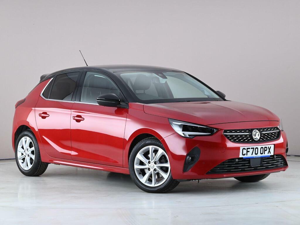 Vauxhall Corsa 1.2 Turbo Elite Nav Euro 6 Ss Red