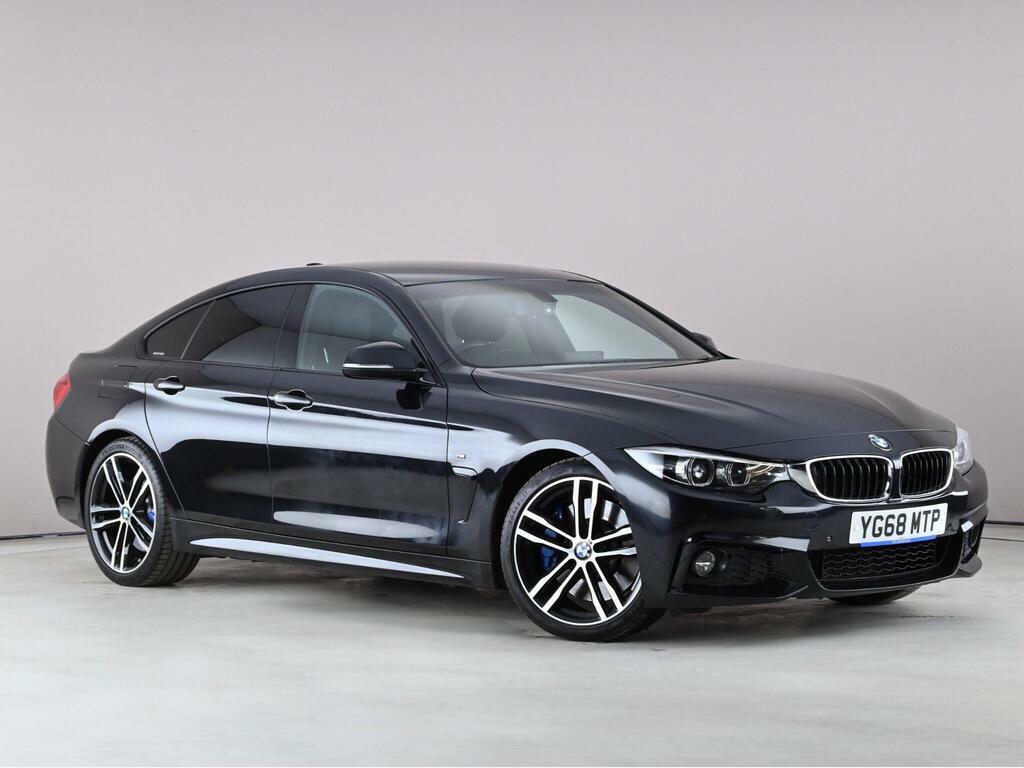 BMW 4 Series Gran Coupe 2.0 430I Gpf M Sport Euro 6 Ss Black