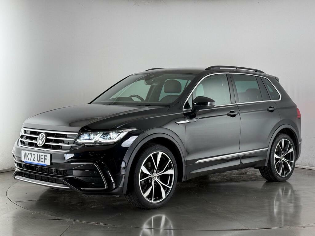 Volkswagen Tiguan 1.5 Tsi R-line Dsg Euro 6 Ss VK72UEF Black #3