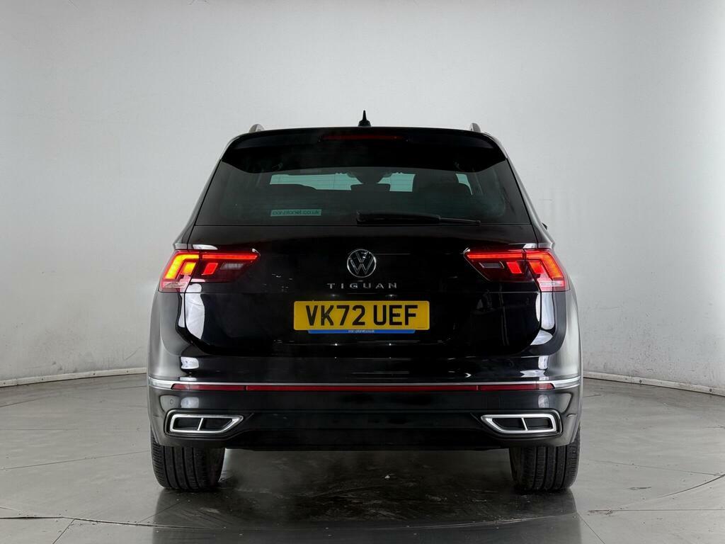 Volkswagen Tiguan 1.5 Tsi R-line Dsg Euro 6 Ss VK72UEF Black #5
