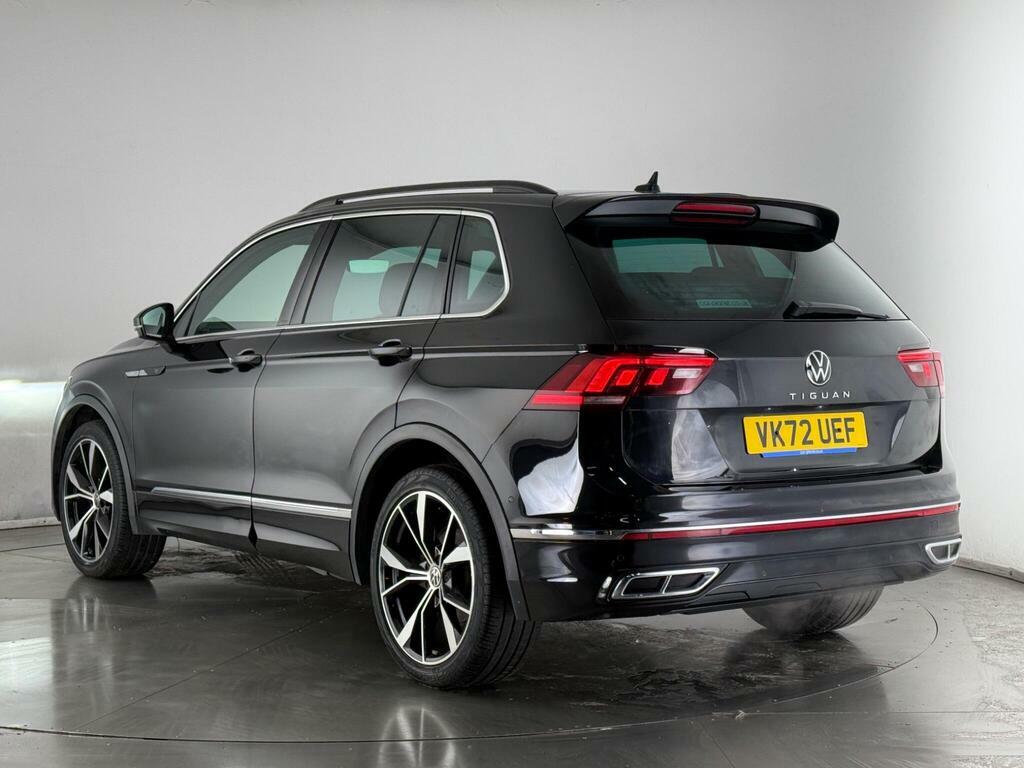 Volkswagen Tiguan 1.5 Tsi R-line Dsg Euro 6 Ss VK72UEF Black #4