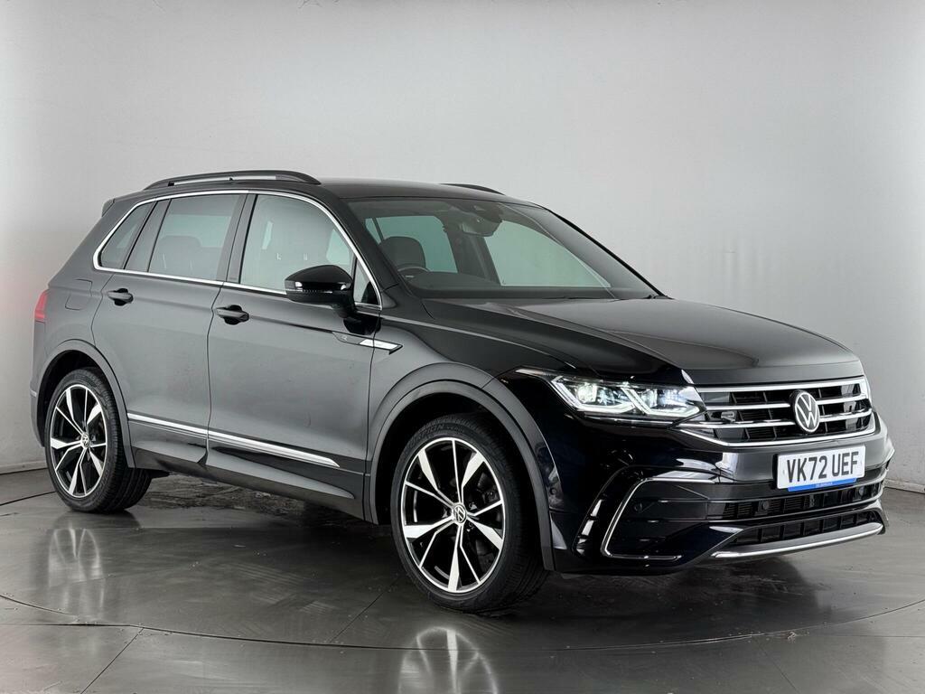 Volkswagen Tiguan 1.5 Tsi R-line Dsg Euro 6 Ss Black